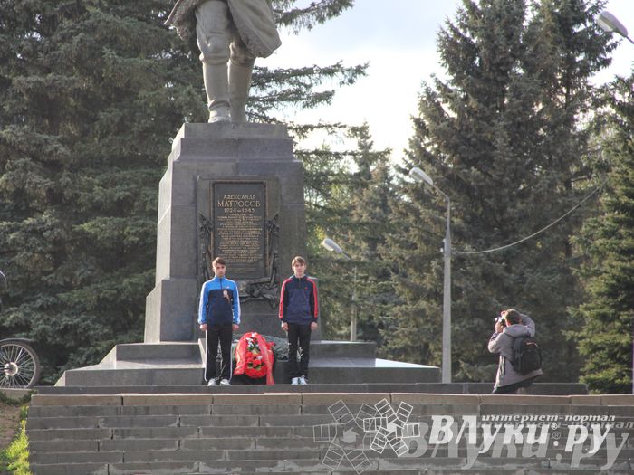 Из Великих Лука стартовала эстафета МГТУ им. Баумана