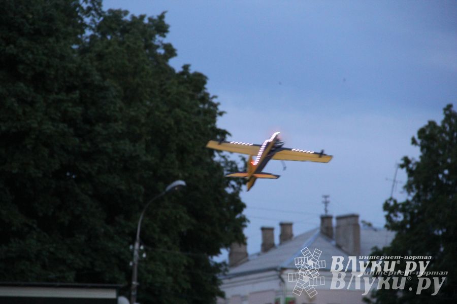 В Великих Луках прошел Фестиваль авиамодельного спорта (фото)