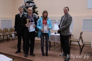 В Великих Луках прошел турнир по шахматам (фото)