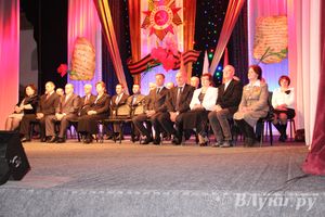 Празднование 72-й годовщины со Дня освобождения города от немецко-фашистских захватчиков (фото)