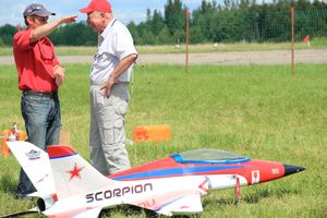 Чемпионат России по авиамодельному спорту