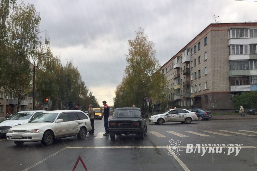 ДТП на проспекте Гагарина (ФОТО)