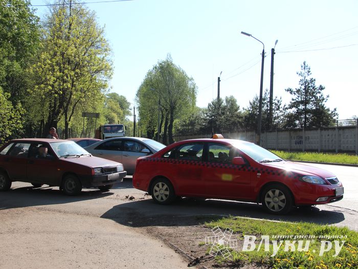 ДТП на проспекте Гагарина (ФОТО)