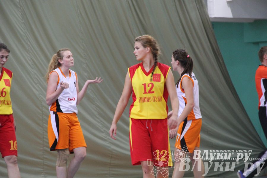 Кубок г. Великие Луки 2014 по баскетболу (женщины). Финал