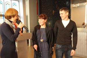 Награждение участников конкурса "Свадебный марафон"