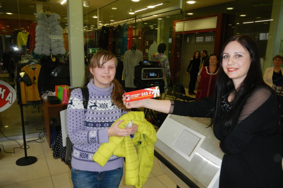 ​7 апреля ТЦ «Планета» отметил свой 7 День Рождения (ФОТО)