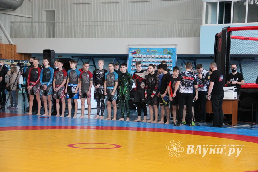 Фестиваль боевых искусств прошел в Великих Луках (ФОТО)