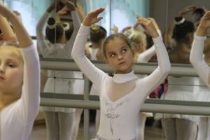 Открытый урок Образцового хореографического коллектива «Жемчужина».