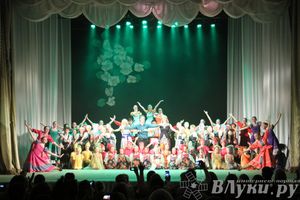 Отчетный концерт образцового хореографического коллектива «Жемчужина»