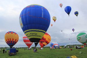 Спортивный полет над Великими Луками (ФОТО)
