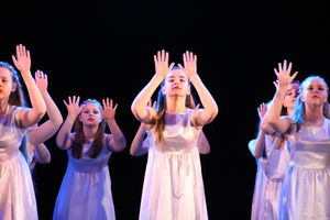 «Великолукская Веснянка» на сцене ДК ЛК