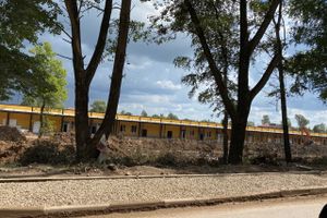 Новости со стройплощадки будущего госпиталя (ФОТО)