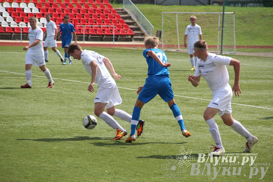 Футбольный матч в рамках Чемпионата Псковской области