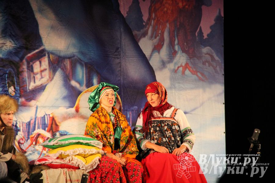 Спектакль «Морозко» прошел в ДК ЛК