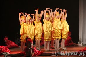 Отчетный концерт образцового хореографического коллектива «Жемчужина»