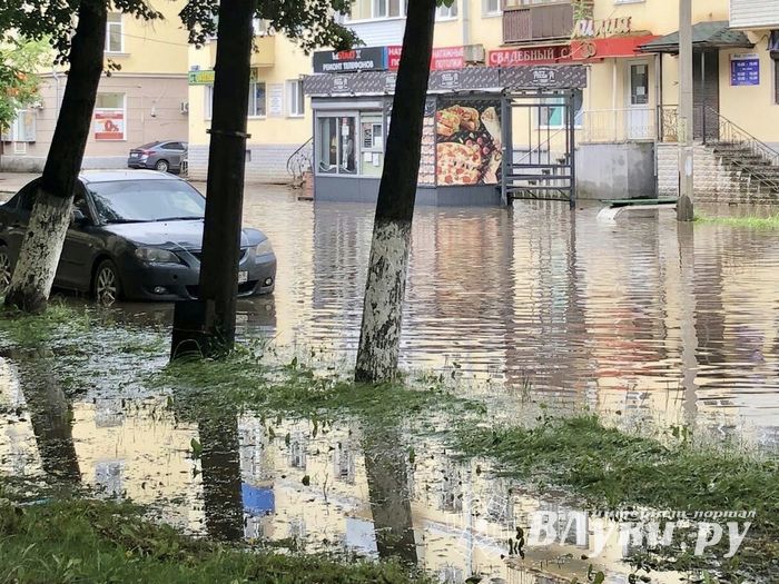 Великие Луки вновь затопило (ФОТО)