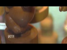 Импульс-ТВ: «Деревянная сказка» А.Казинцева в художественном салоне