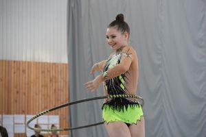 Кубок города Великие Луки по художественной гимнастике (ФОТО)