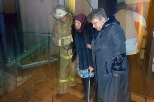 На Новоржевском доме-интернате прошло пожарно-тактическое учение (ФОТО)