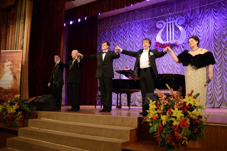 В ДМШ № 1 им. М.П. Мусорского прошел концерт артистов фонда «Таланты мира» (ФОТО)