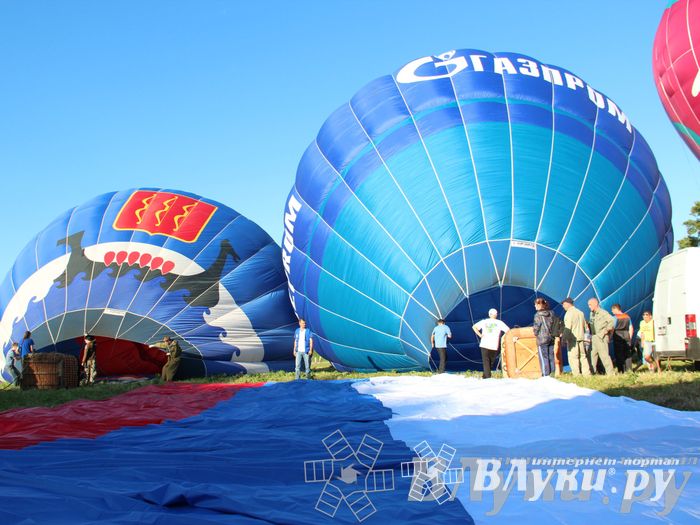 Воздухоплавание: полет 12 июня, вечер