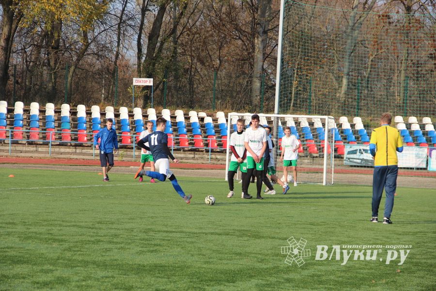 В Великих Луках завершился Чемпионат по Дворовому футболу (ФОТО)
