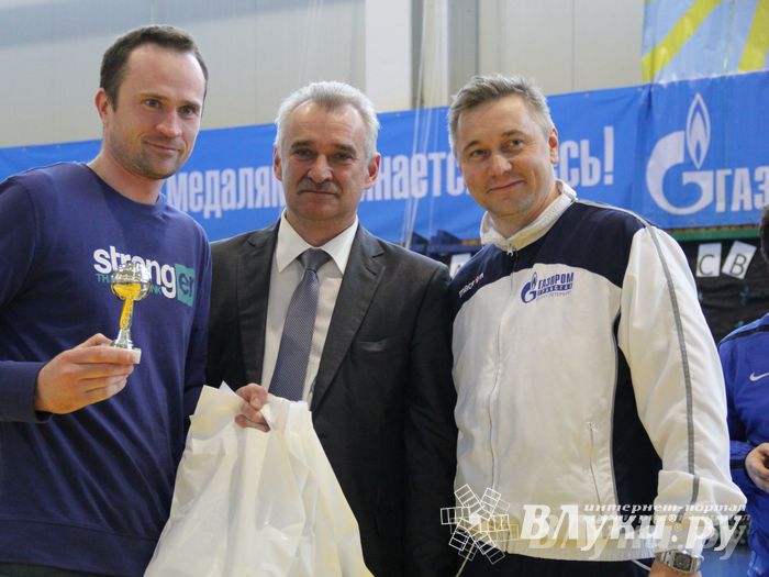 Спартакиада «ООО Газпром-трансгаз Санкт-Петербург» по волейболу 