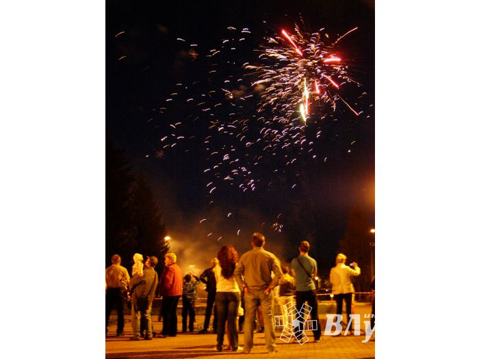 9 мая. Парад ( II часть), шествие, салют