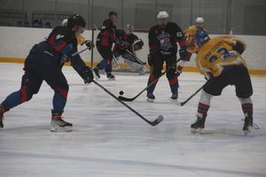 Две великолукские хоккейные команды провели встречу в рамках Чемпионата Псковской (ФОТО)