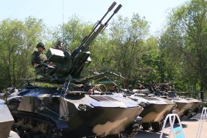 В Псковской области стартовали военные учения (ФОТО)