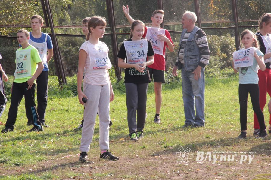 В Великих Луках состоялись соревнования «Шиповка юных» (фото)