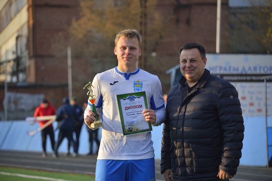 Великолукский «Экспресс» – серебряный призёр Чемпионата Псковской области по футболу