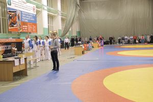Открытие Чемпионата и Первенства СЗФО по самбо
