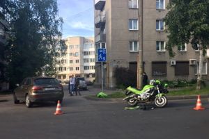 Фотофакт: В Великих Луках «открыт мотосезон»