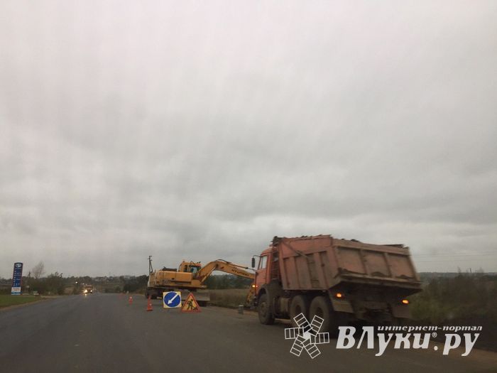 Ремонт участка трассы Рига-Москва: конец близок (ФОТО)