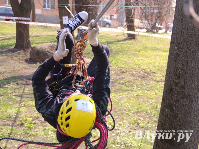 В Великих Луках прошло Первенство по спортивному туризму (ФОТО)