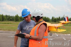 В Великих Луках прошли воздушные бои (фото)