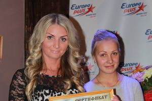 Награждение участниц фотоконкурса Мисс Бикини-2014