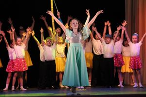 «Великолукская Веснянка» на сцене ДК ЛК