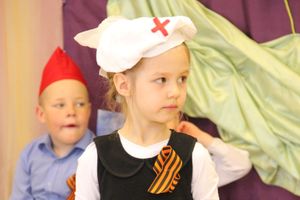 Юные великолучане отметили День победы (ФОТО)