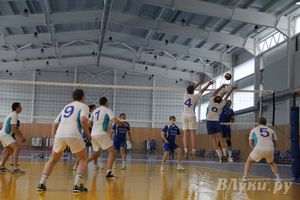 Спартакиада «ООО Газпром-трансгаз Санкт-Петербург» по волейболу 