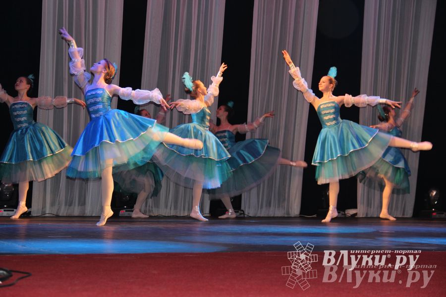 В ДК ЛК прошел четвертый ежегодный фестиваль танца (фото)