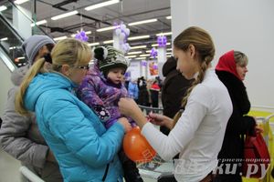 Открытие супермаркета «Тележка» в Великих Луках