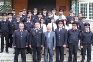 Сегодня молодые Псковские полицейские приняли присягу (фото)