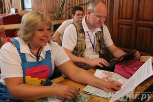 Открытие 19-й Международной встречи воздухоплавателей в Великих Луках