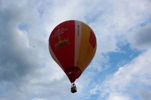 Общий старт аэростатов состоялся (ФОТО)