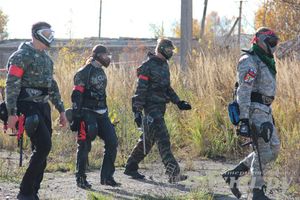 Пейнтбольная «Революция 2013»