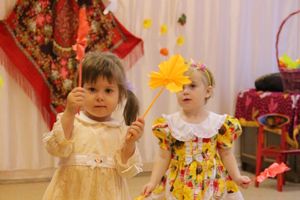 В детском саду №16 прошёл осенний утренник (ФОТО)
