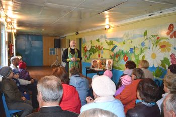 Праздник Святой Троицы отметили в деревне Троица (ФОТО)