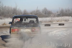 VI этап первенства Великие Луки - Новосокольники по автомобильному многоборью